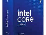Intel  Core Ultra 7 265 20-Core 5.30GHz Arrow Lake-S Socket Socket LGA1851 Desktop CPU
