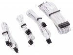 Corsair Premium Individually Sleeved Starter Kit Type 4 Gen 4 White PSU Cables