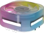 Corsair iCUE LINK RGB AIO VRM Fan Module - Black