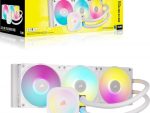 Corsair iCUE LINK TITAN 360 RX RGB 360mm White All-In-One Liquid CPU Cooler