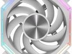 DarkFlash INF34 ARGB 2000 RPM White PWM Case Fan