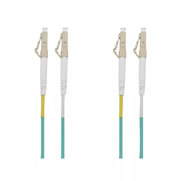 LC-LC Multi Mode OM3 Fibre Patch Cord — Network Computer Wireless