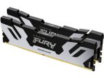 Kingston KF564C32RSK2-64 FURY Renegade 64GB (2x32GB) DDR5-6400 CL32 1.4V Black Desktop Memory