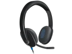 Logitech H540 - Stereo Headset - Black - USB
