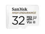 Sandisk High Endurance 32GB Class 3 MicroSDXC Card with Adapter