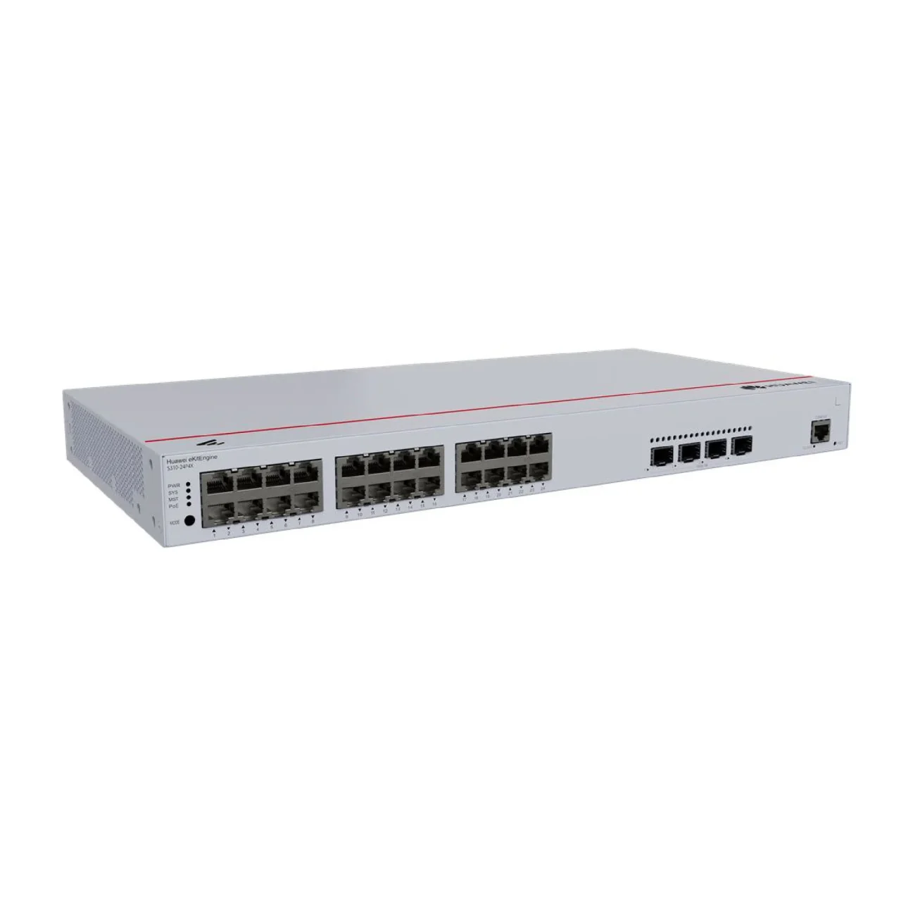 Huawei S310-24P4X Layer 2+ Managed Switch, 24 x 10/100/1000BASE-T port