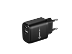 Amplify On The Go Dual USB & Type-C Adapter