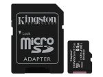 Kingston 64 GB MicroSD Micro SD Card, Class 10, UHS-I