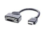 Lindy 20cm DVI-D Female to HDMI Male Adapter Cable 41227