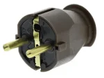 2 Pin Pc Plug 1.8 Metres Africa