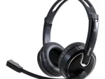 Mecer USB Type C / Type A headphone with Microphone