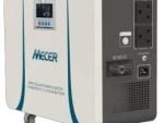 Mecer 1kW 25.6V 50Ah Lithium Battery 820W MPPT Pure Sine Wave Inverter