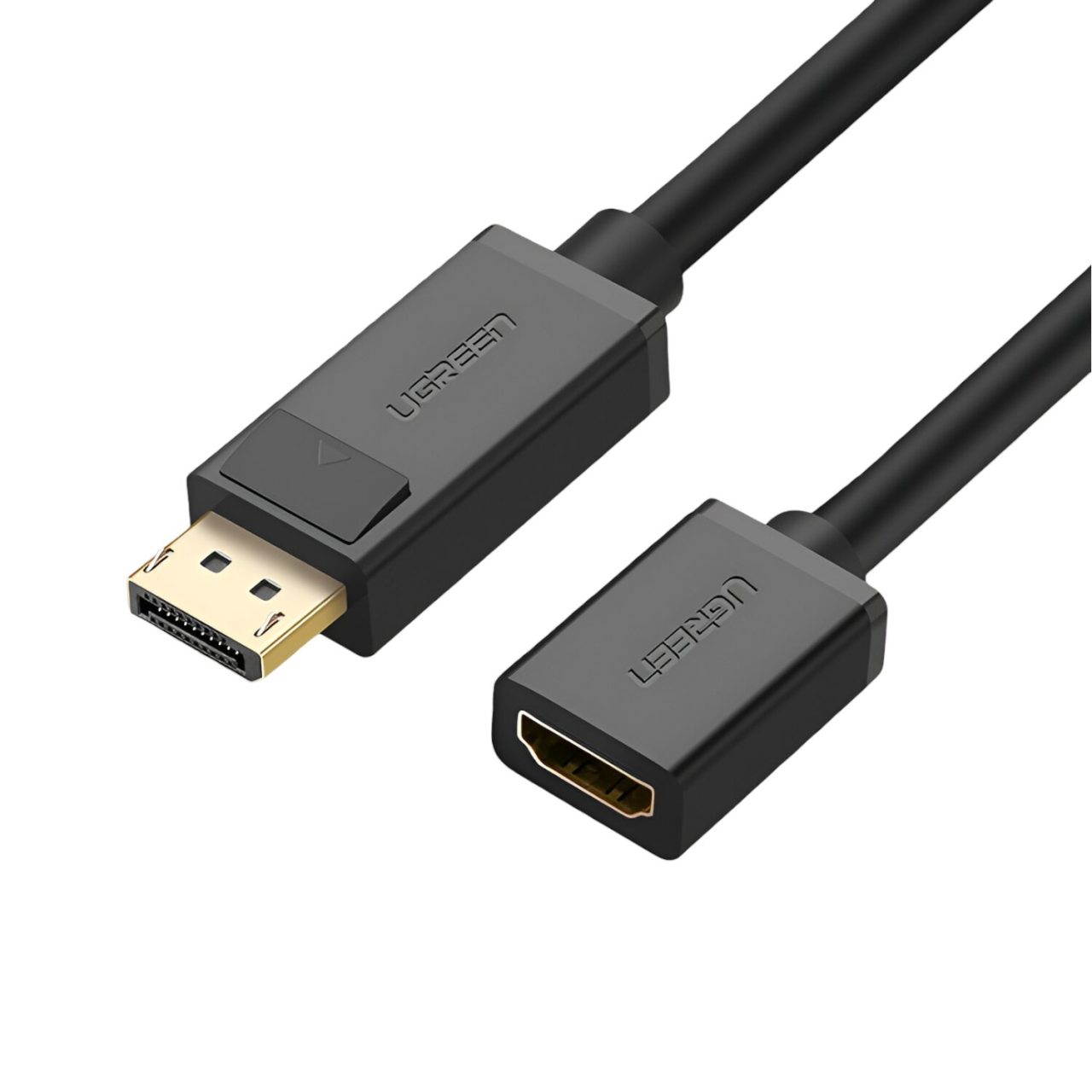 UGreen DisplayPort to HDMI Adapter - 1080P@60Hz, Male to Female Converter