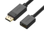 UGreen DisplayPort to HDMI Adapter - 1080P@60Hz, Male to Female Converter