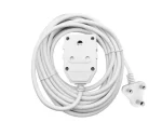 5M 10A Extension Cord with Double Couple
