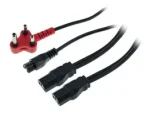 Multiplug With 2 Kettle Heads And 1