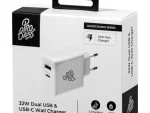 Pro Bass Dual USB + Type-C Wall Charger 32W