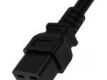 Dedicated C19 to RED 3 pin plug power cable