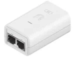 Ubiquiti Gigabit PoE Adapter 24V 24W with No Cable | PoE-24-24W-WH