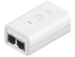 Ubiquiti Gigabit PoE Adapter 24V 12W with No Cable | PoE-24-12W-G-WH