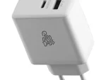 Pro Bass Rapid Charge Series 32W Dual USB and Type-C Wall Charger