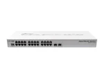 Cloud Router Switch 326-24S+2Q+RM with 2 x 40G QSFP+ cages, 24 10G