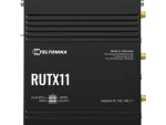 Teltonika RUTX11 LTE Cat 6 Industrial Router,Dual-SIM, Wi-FI 5, 1 x WAN1