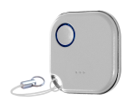 Shelly Blu Button1 (White)