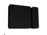 Shelly Blu Door Window (Black) - Bluetooth Sensor Designed To Detect