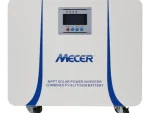 Mecer 1.5kW Portable Lithium 26v 100Ah Pure Sine Wave Inverter with 840W MPPT