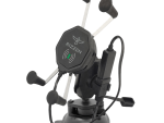 Rizzen X-Grip Wireless Charger + USB 3+9cm Arm + Suction Cup (Full Set)