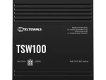 Teltonika TSW100 5 x LAN (1 Gbps), 4 x Port PoE Switch (120 W)