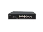 UNV - 8 Port PoE Switch, supports Extend Mode (120W)? 8-port, 2 Uplink