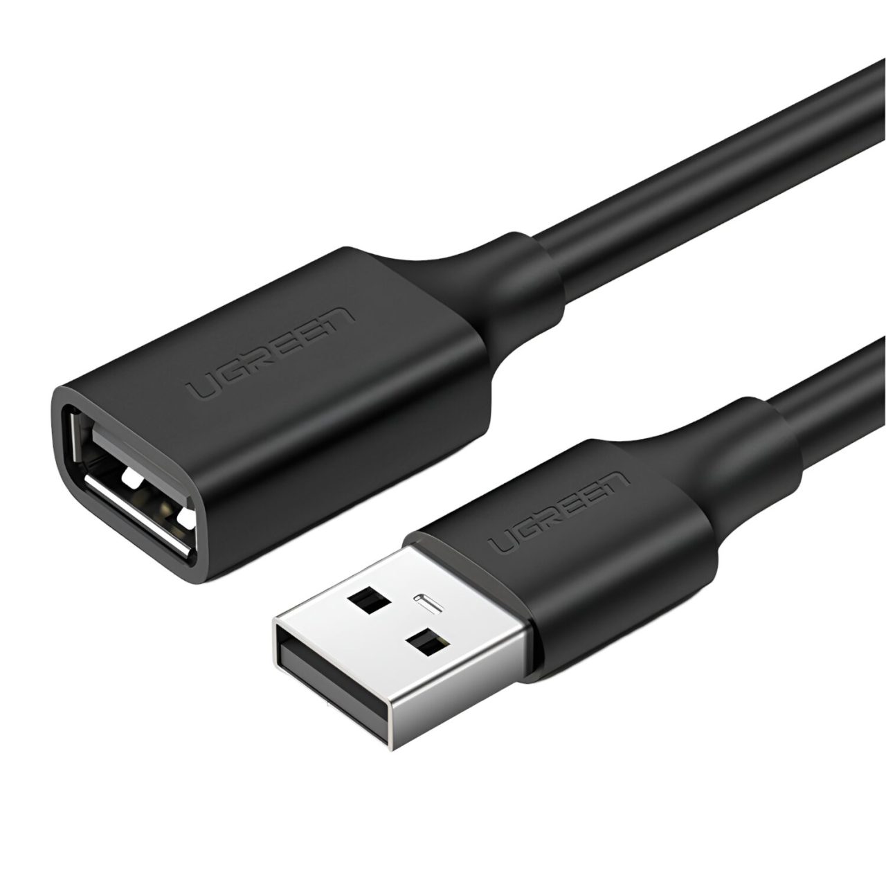 UGreen USB 2.0 Extension Cable – Male to Female, 480Mbps Data Transfer – 1m