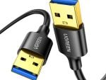 UGreen USB 3.0 Male to Male Cable, with 5Gbps Data Transfer – 2m