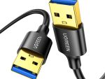 UGreen USB 3.0 Male to Male Cable, with 5Gbps Data Transfer – 1m