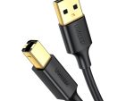 UGreen  US135 USB 2.0 to USB-B Printer Cable, 480Mbps - 1.5m