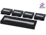 Aten 4-Port 4K HDMI Cat 6 Splitter with Receivers - 1 splitter and 4 receiver