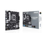 Asus Prime B760M-K, an Intel B760 LGA 1700 mATX motherboard with PCIe 4.0, two PCIe 4.0 M.2 slots, DDR5, Realtek 2.5Gb Ethernet, VGA, HDMI™, SATA 6 Gbps, front USB 3.2 Gen 1, Aura Sync