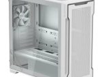 Gigabyte C102 Glass ICE mATX Tower Case - White, Tempered Glass