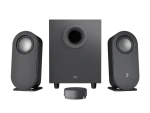 Logitech Z407 + Bluetooth Computer Speakers with Subwoofer and Wireless Control