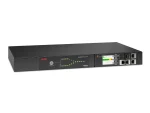 APC AP4423A NetShelter 1U 16A 230V C20 in C13 C19 Out Automatic Transfer Switch