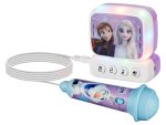 Frozen Bluetooth Mini Karaoke Machine with Belt Hook