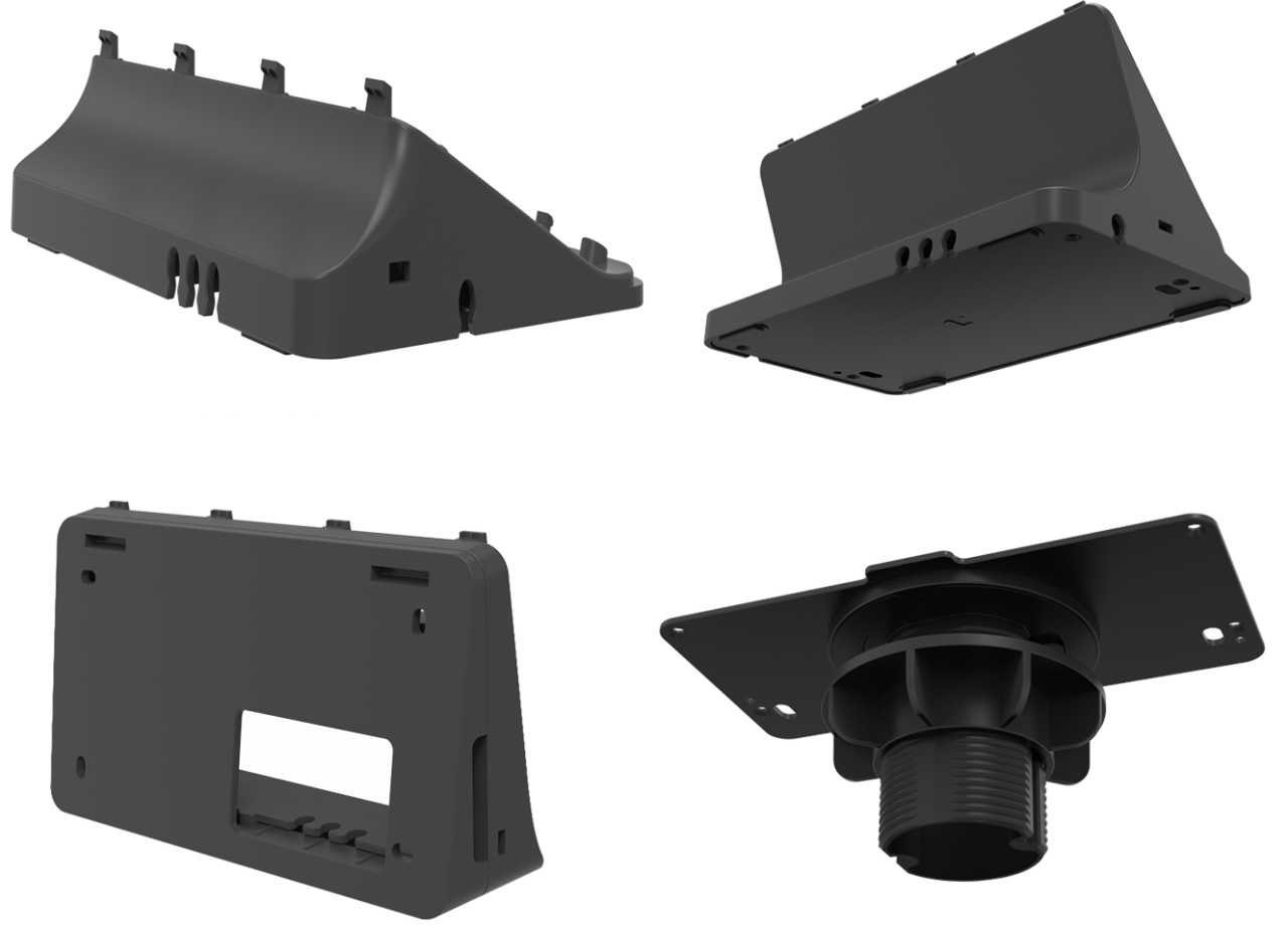 Yealink CTP25 Mount Kits used respectively for CTP25 Deployment, Mount
