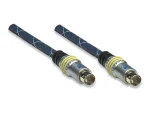 Manhattan S-Video Cable Male-Male 3M