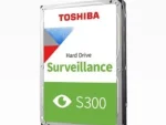 Toshiba S300 series 4TB 5400rpm 64MB Cache 3.5" SATA III 6.0GB/s Surveillance Hard Disk Drive