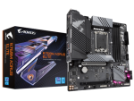 Gigabyte GA-B760M-AORUS-ELITE-AX-DDR4 B760M AORUS ELITE AX DDR4 Intel B760 Raptor Lake LGA 1700 Micro-ATX Black Desktop Motherboard