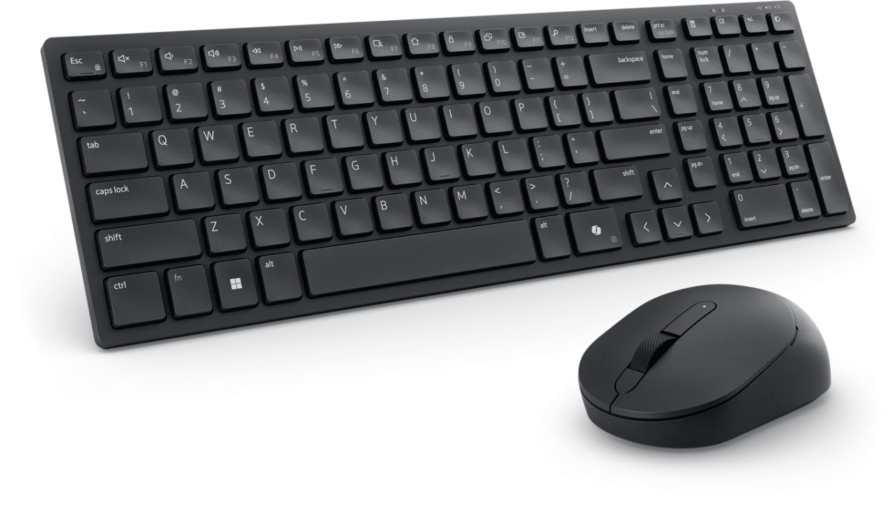 Dell Silent Keyboard and Mouse KM555 US International (QWERTY)