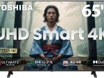 Toshiba 65C350NN 65'' UHD; Resolution : 3840 x 2160; HDMI x 3; USB x 2