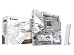 Gigabyte B850M Aorus ELITE WiFi 6E Ice AMD B850 Chipset Ryzen AM5 Socket Micro ATX Motherboard with WiFi